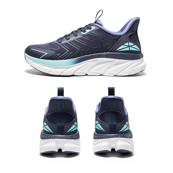 [AllSwifit 2.0] Women's Slip On Walking Sneakers - BLUE - 6